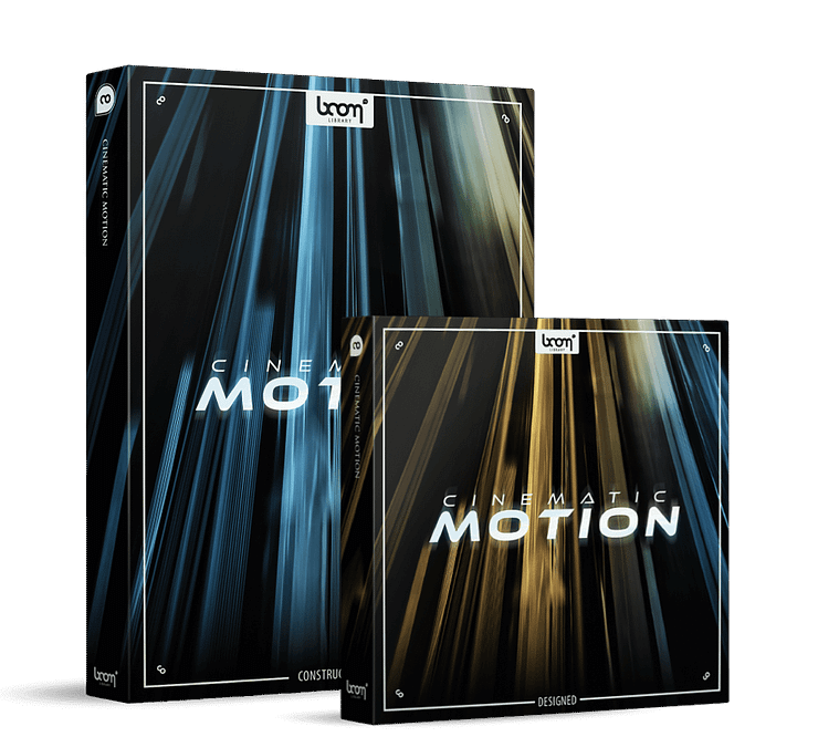 Boom Cinematic Motion Bundle — BOOM Library
