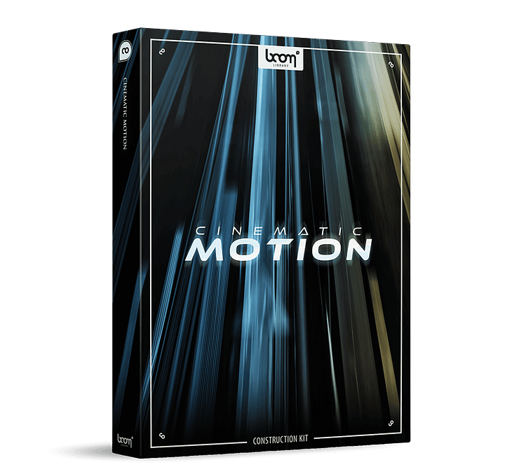 Boom Cinematic Motion CK — BOOM Library
