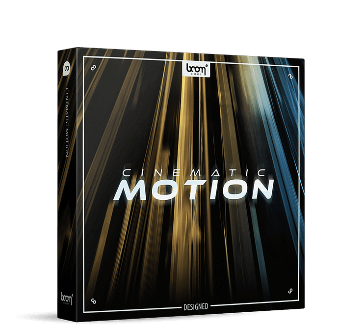 Boom Cinematic Motion Designed — BOOM Library
