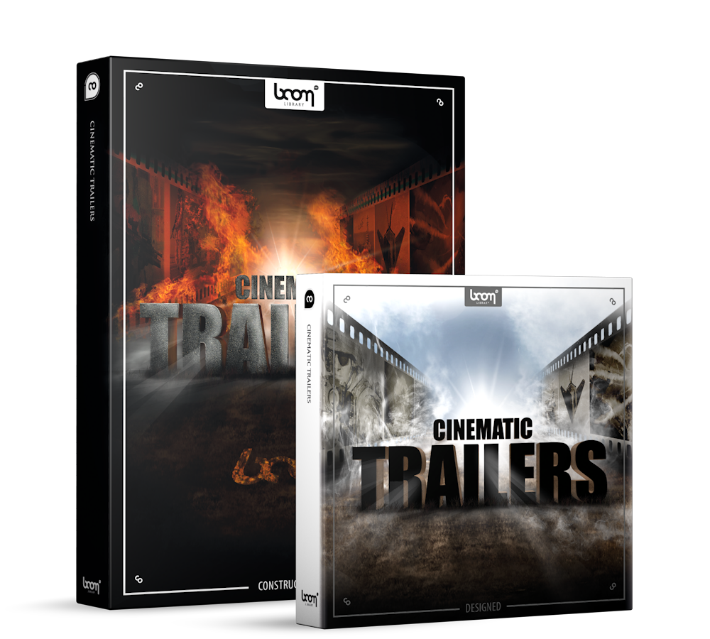 Boom Cinematic Trailers 1 Bund — BOOM Library