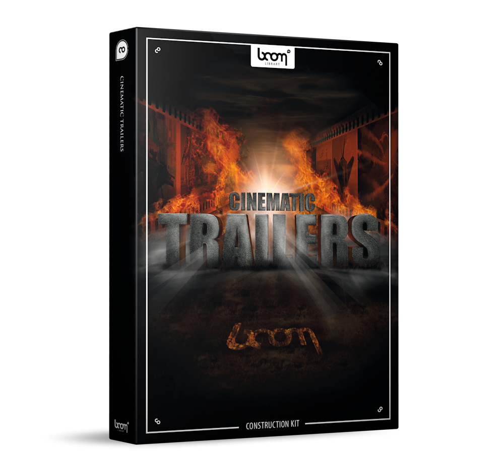 Boom Cinematic Trailers 1 CK — BOOM Library