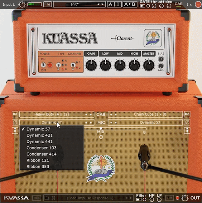 Kuassa Amplifikation Clarent — KUASSA