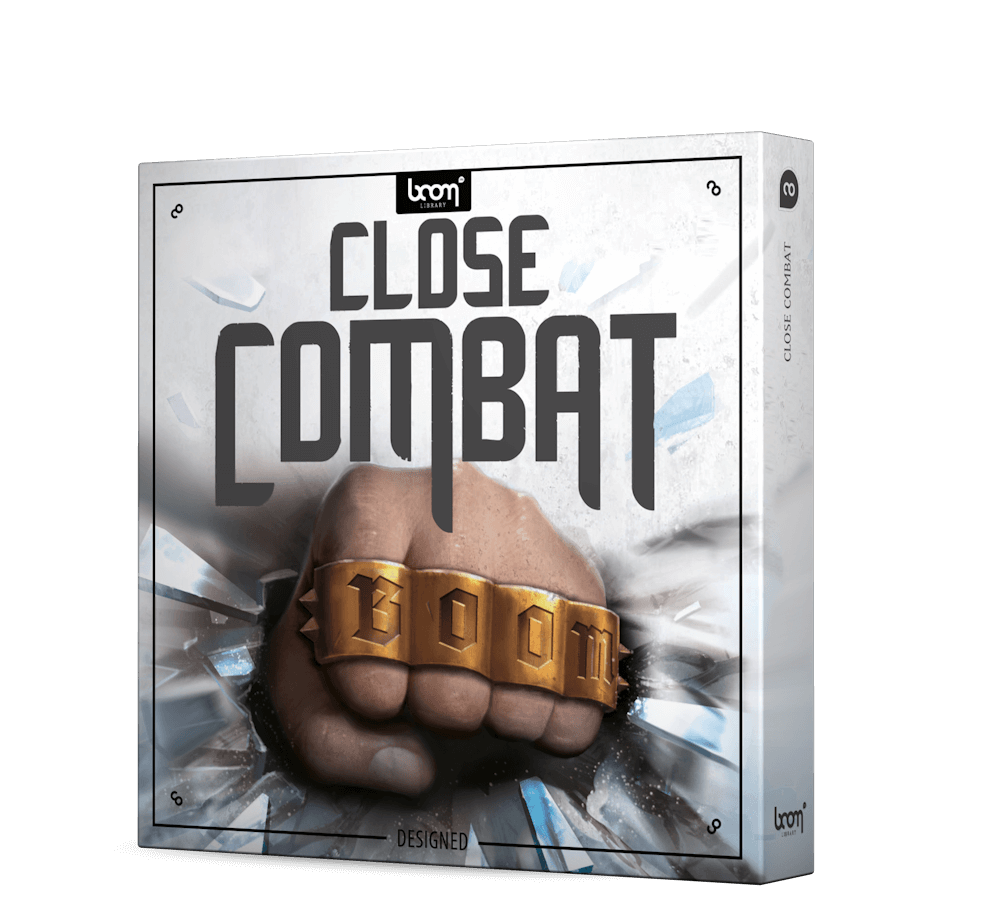 Boom Close Combat Designed — BOOM Library