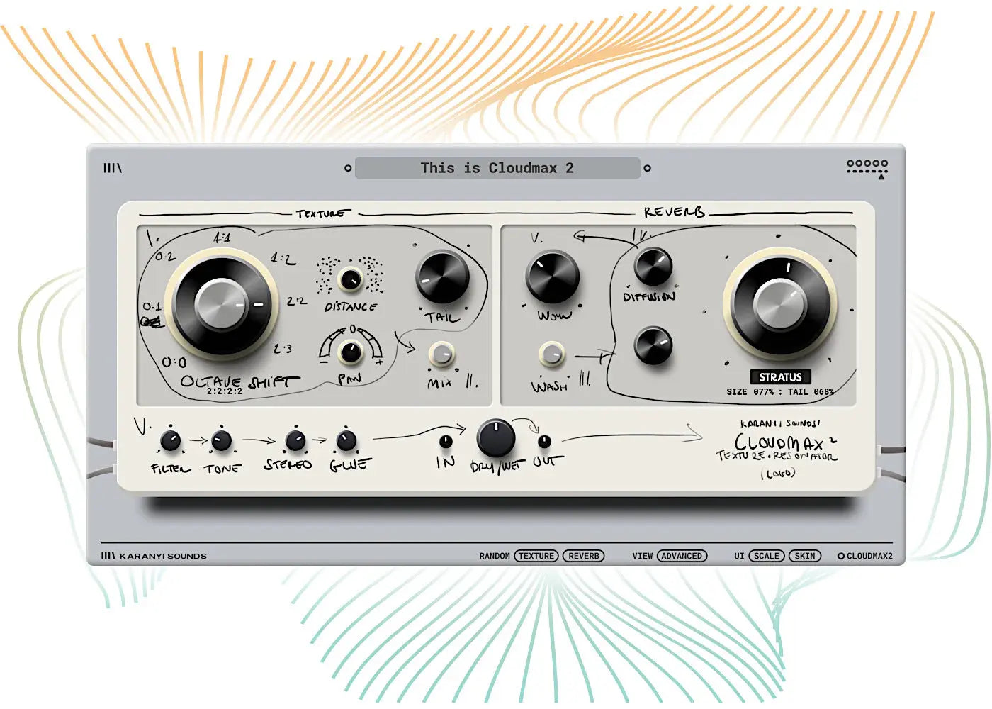 Karanyi Sounds Cloudmax 2 Texture Resonator & Sound Designer (Digital Download)