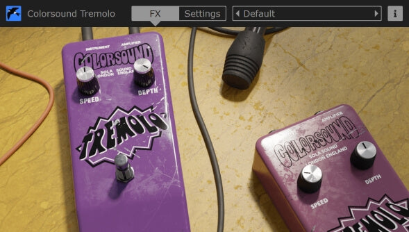 Martinic Colorsound Tremolo — Martinic