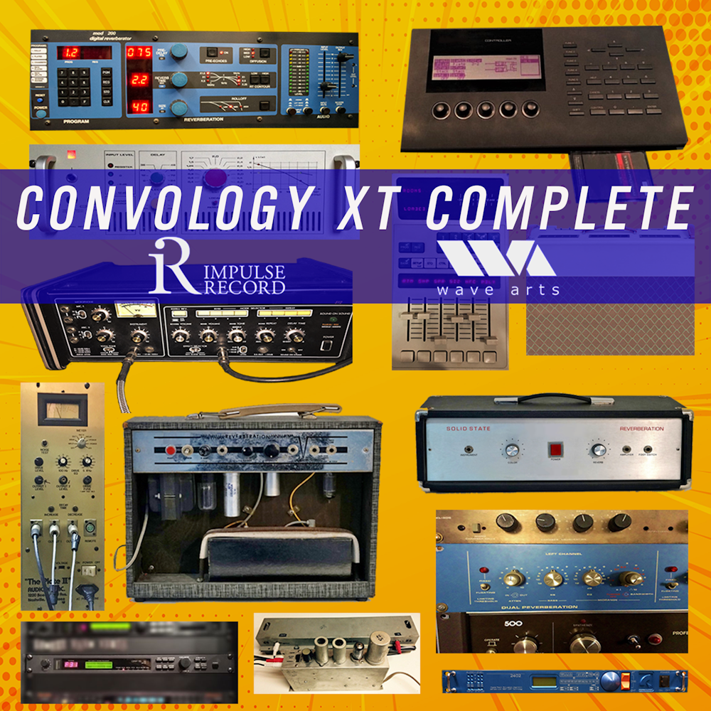 Wave Arts ConvologyXT Complete (Serial Nr + Download)