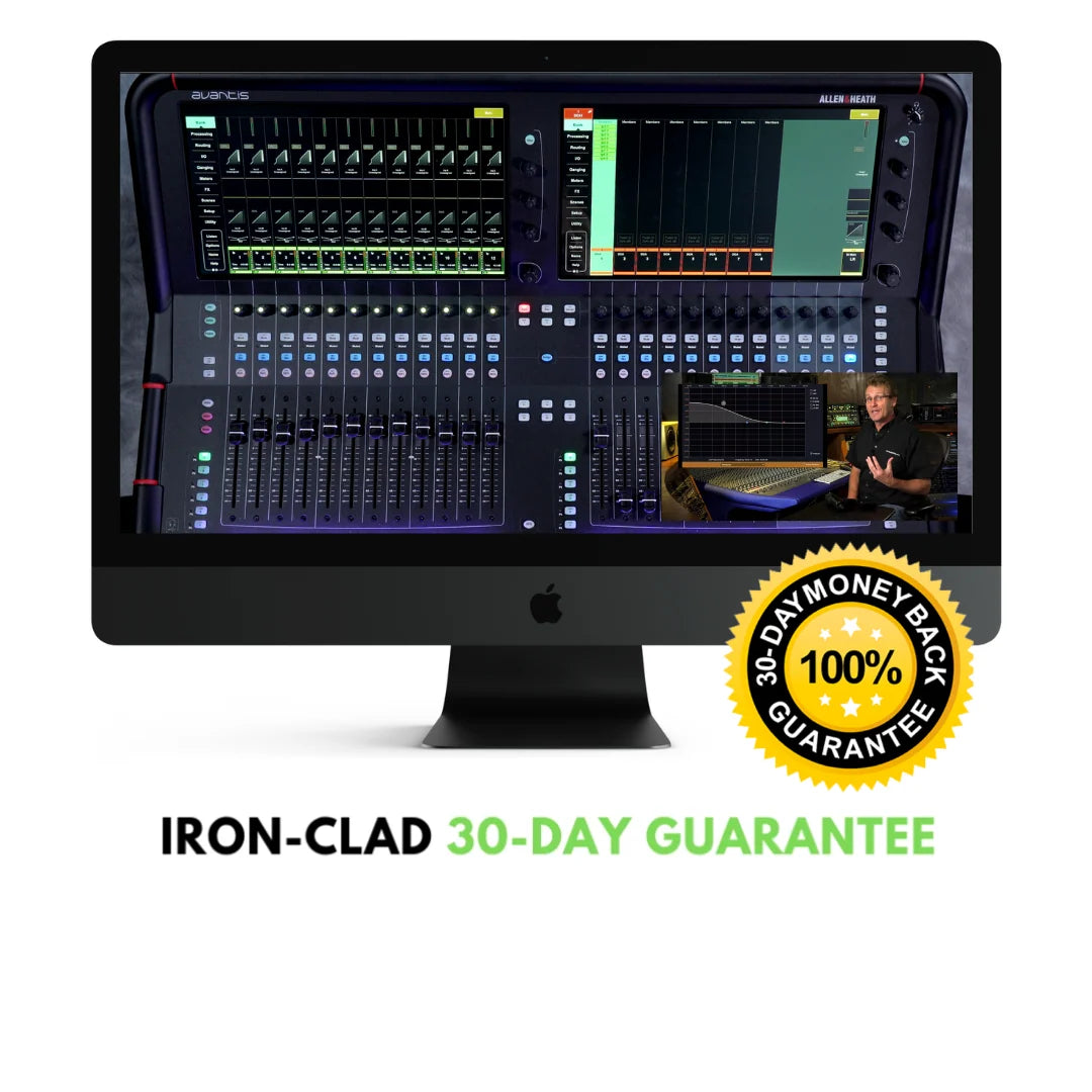 Allen and Heath Avantis Video Tutorial