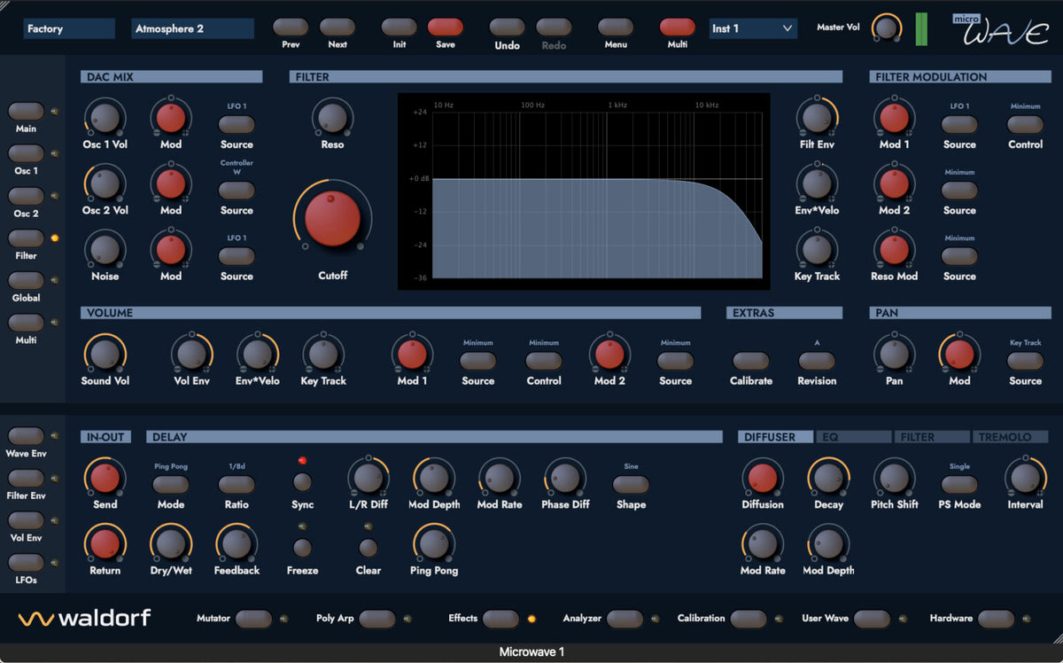 Waldorf Microwave 1 - Version 2 (Digital Download)