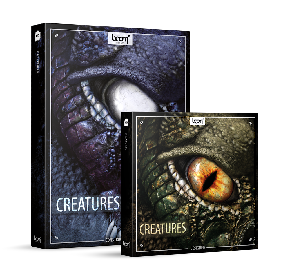 Boom Creatures Bundle — BOOM Library