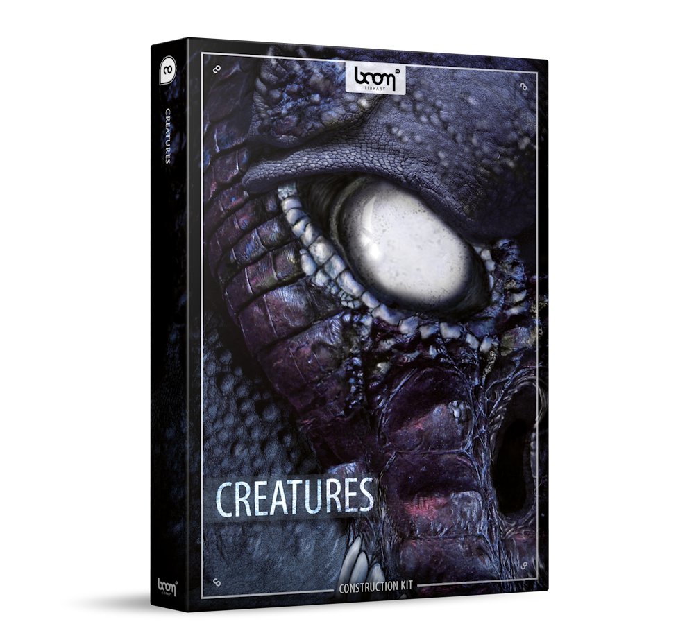 Boom Creatures CK — BOOM Library