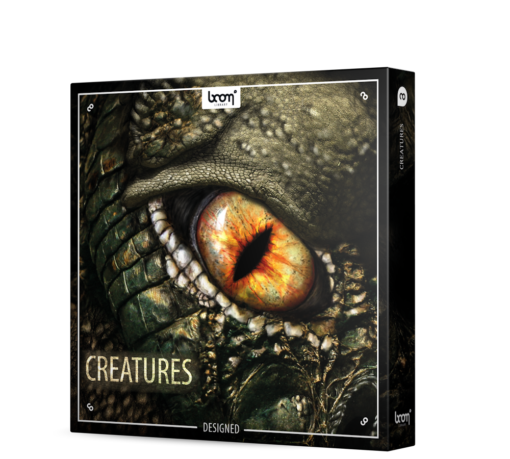 Boom Creatures Designed — BOOM Library