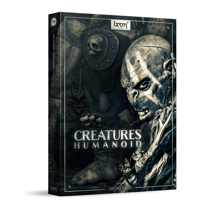 Boom Creatures Humanoid Construction Kit — BOOM Library