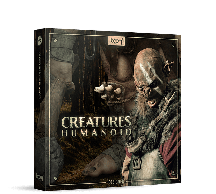 Boom Creatures Humanoid Designed — BOOM Library