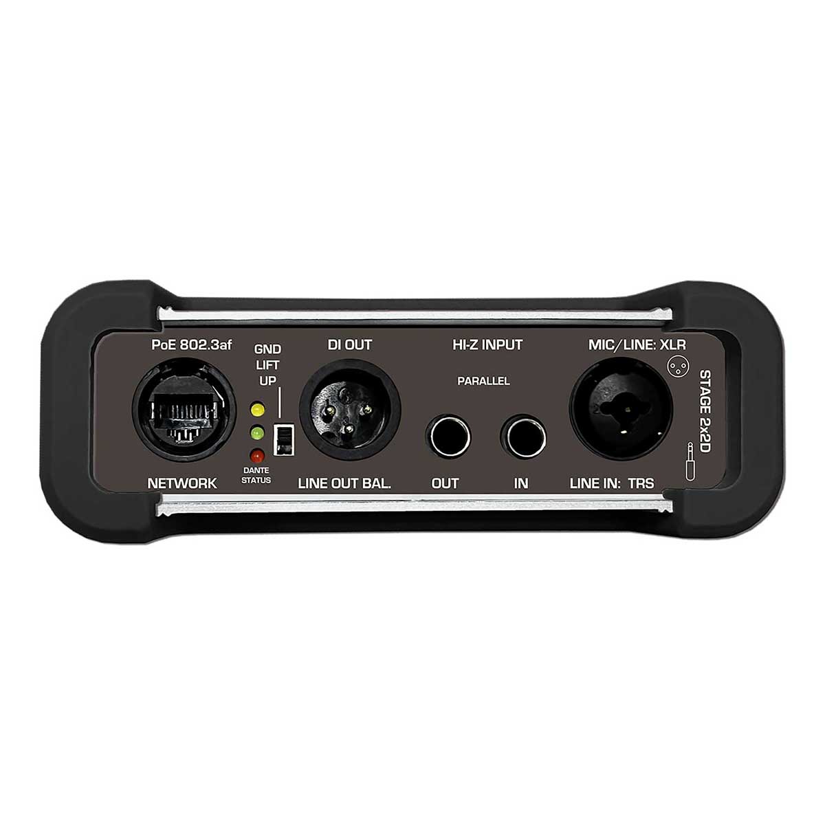Crest Audio Stage™ 2x2D Direct Injection Network Audio Interface