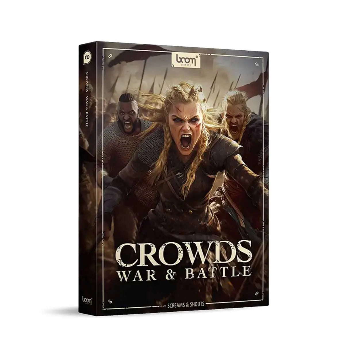 Boom Library Crowds - War Battle Sound Library (Serial Nr + Download) Boom
