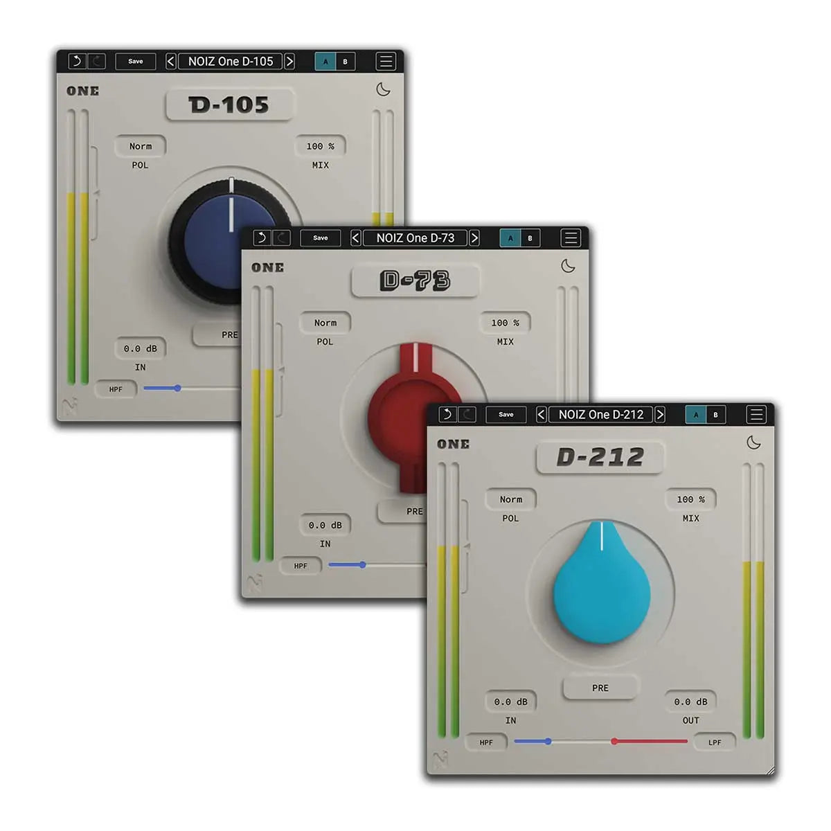 Kit Plugins NOIZ One Series D Bundle (Digital Downllad) Kit Plugins