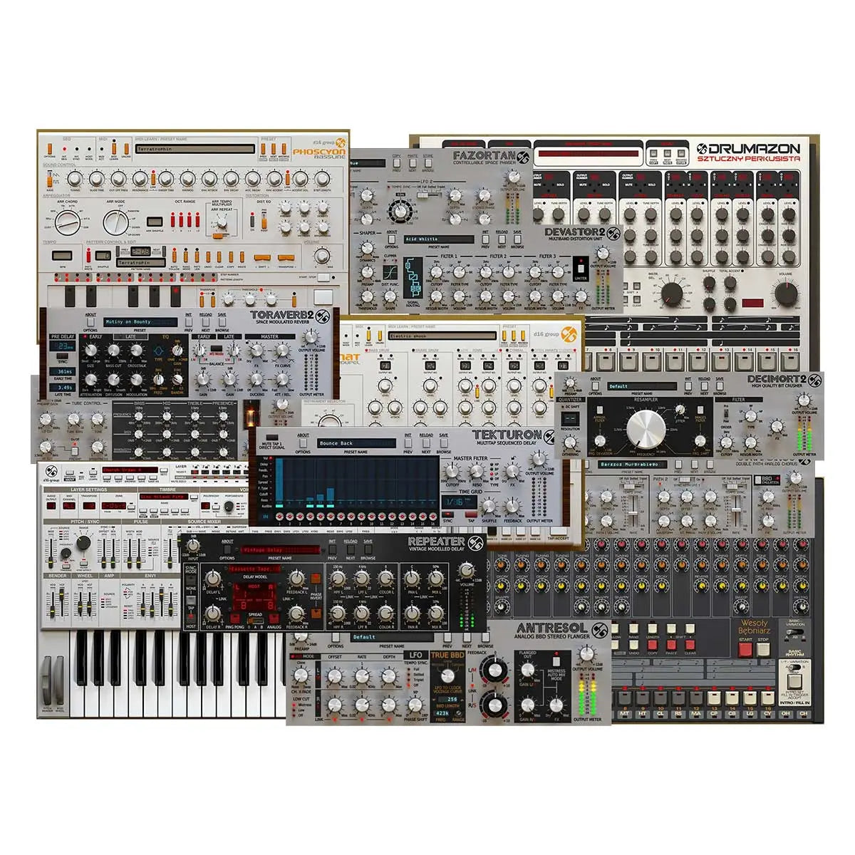 D16 Total Bundle (Serial nr + Download)