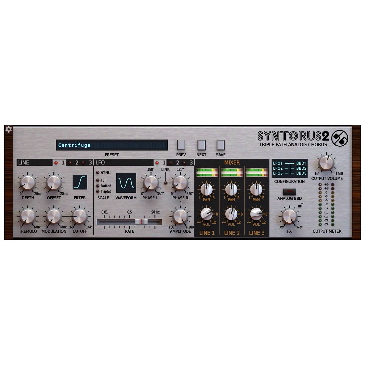 D16 Syntorus 2
