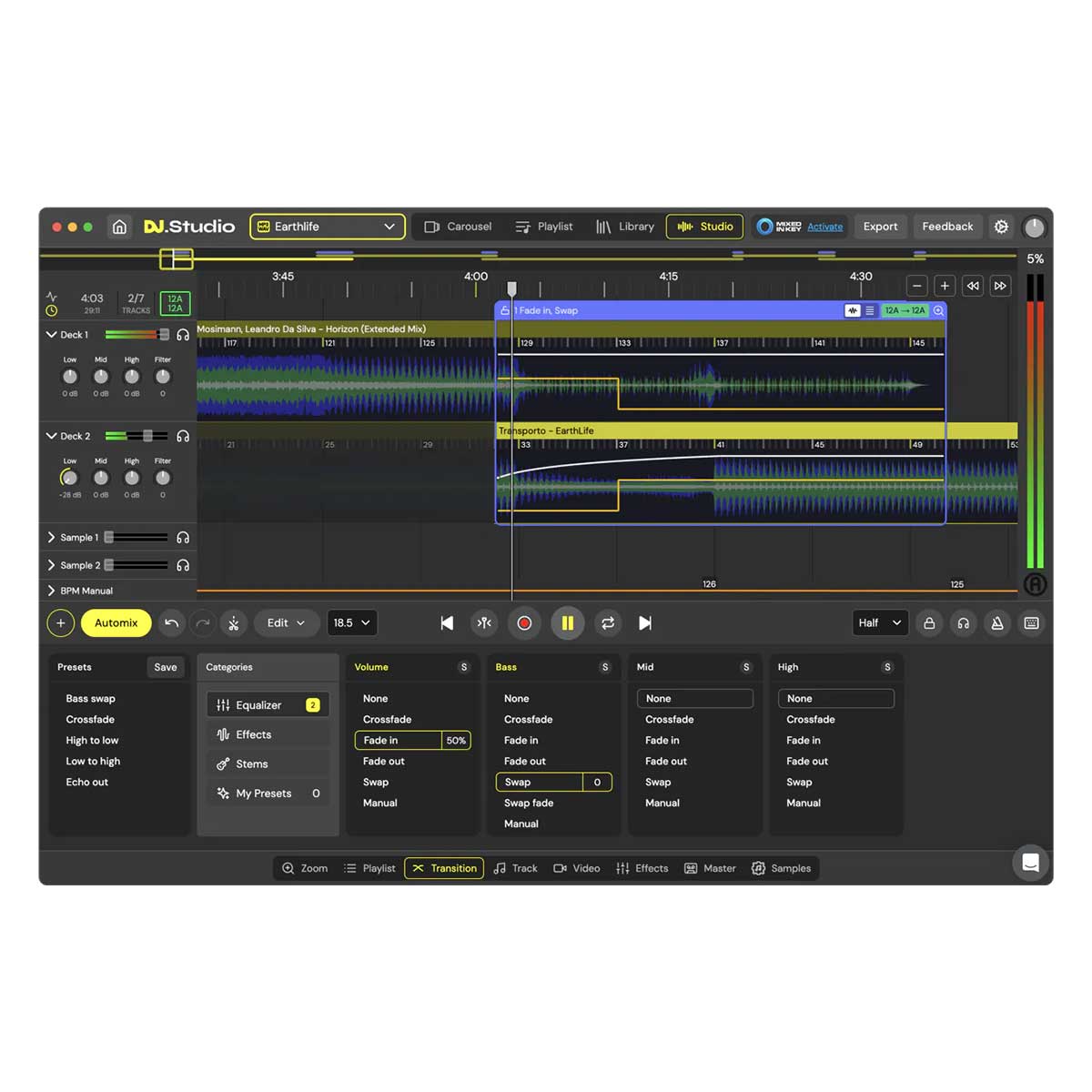 DJ.Studio Pro + Stems (Serial Nr + Download)