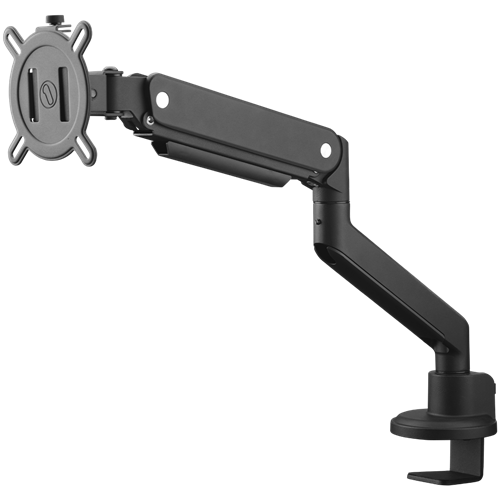OneForAll Monitor Arm Solid Black Single
