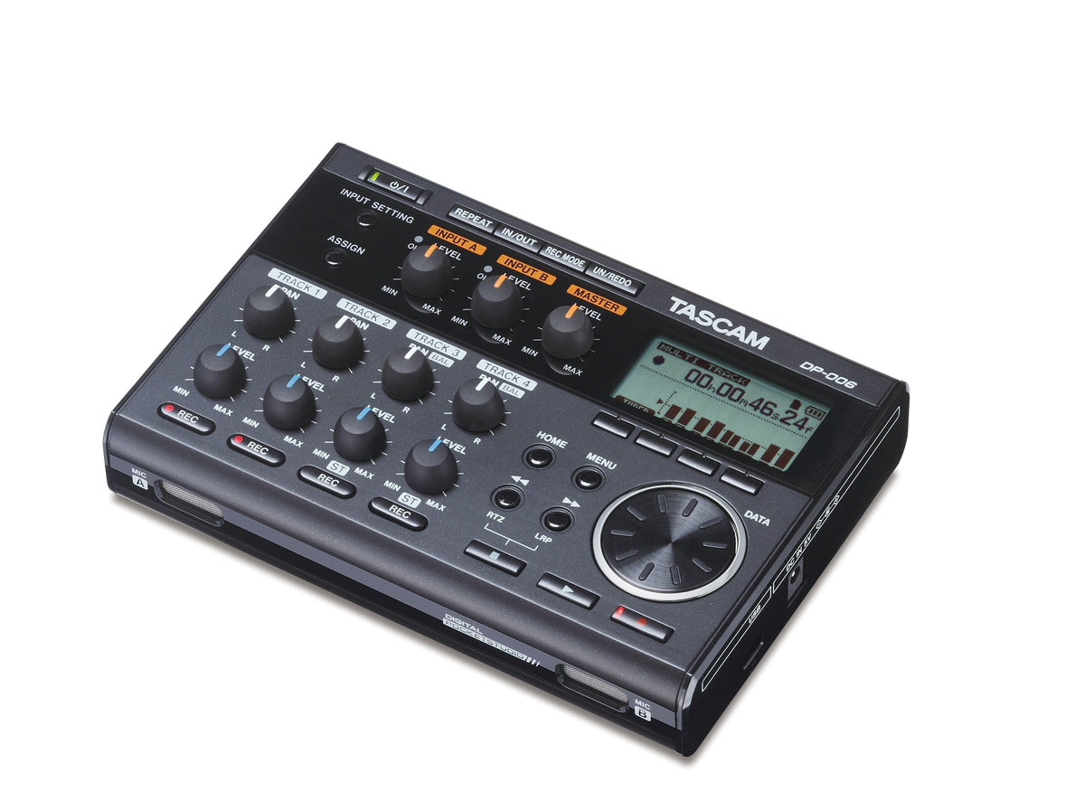 Tascam DP-006 6-Track Digital Pocketstudio