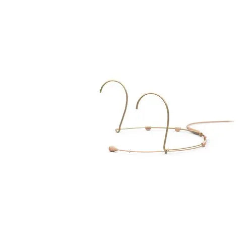 DPA 4066 CORE Omni Headset Mic, Beige, 3-pin LEMO - Koala Audio