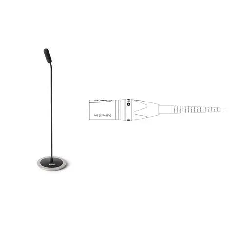 DPA 4098 CORE Supercardioid Table top Mic, 43 cm, Black, XLR,P48 DPA Microphones