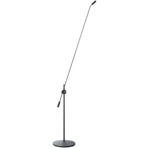 DPA 4098 CORE Supercardioid Mic, Black, XLR, 122 cm Boom, Floor Stand, Single Mic DPA Microphones