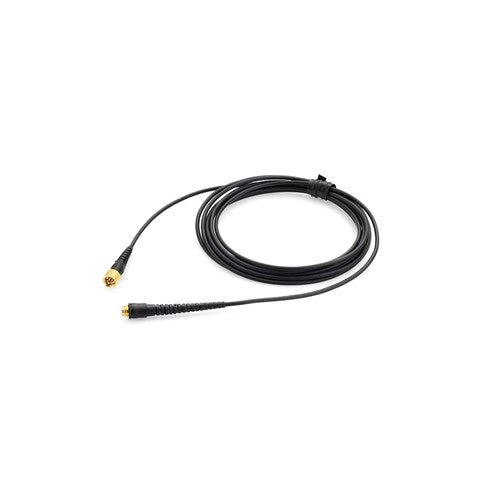 DPA MicroDot Extension Cable, 1.6 mm, 1.0 m (3.3 ft), Black