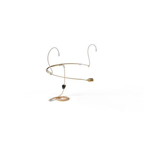 DPA 6388 CORE+ Directional Headset Mic, Beige, MicroLock, Small