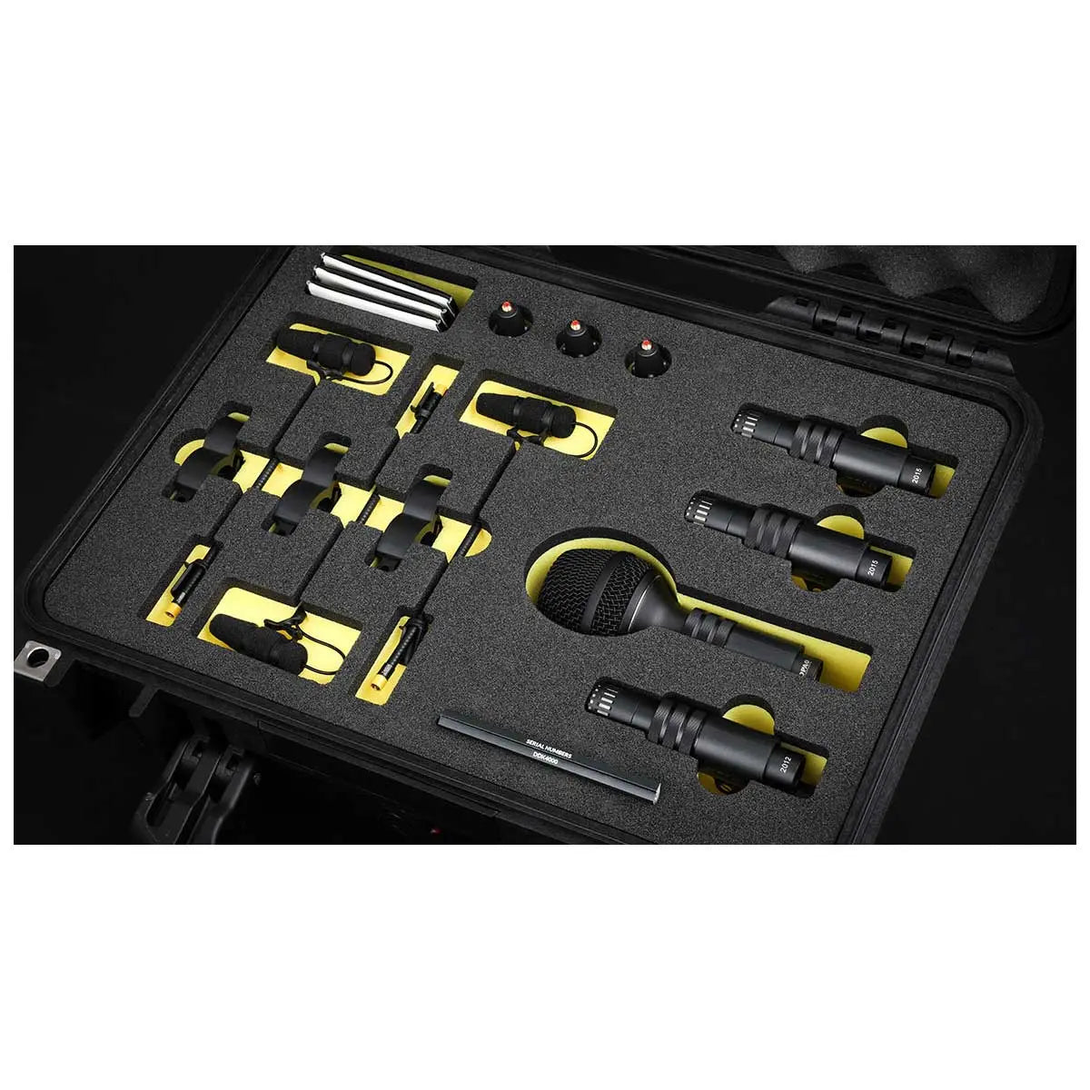 DPA Drum Microphone Kit