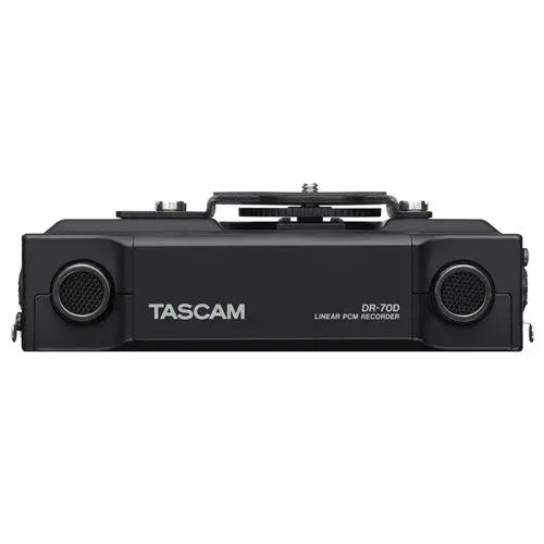 Tascam DR-70D 4-Track Audio Field Recorder & Mixer for Audio/Video TASCAM