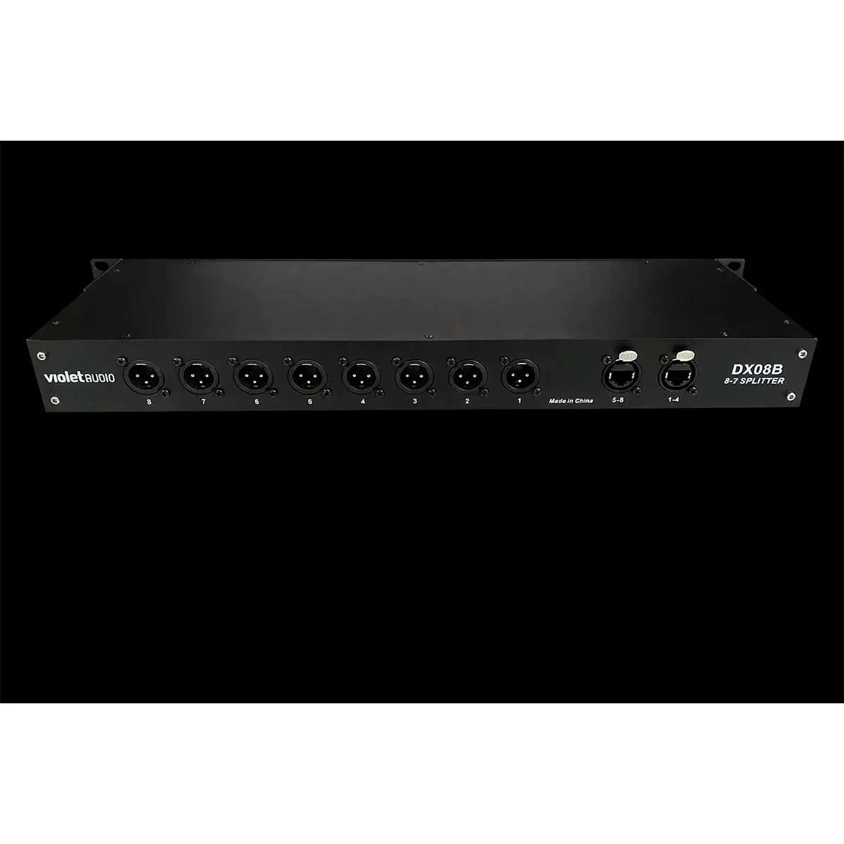 Violet Audio DX08B 8-channel, 2-way passive Audio Splitter Violet Audio