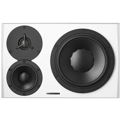 Dynaudio LYD 3-Way Midfield Monitor with 8" woofer - White (LEFT) Dynaudio