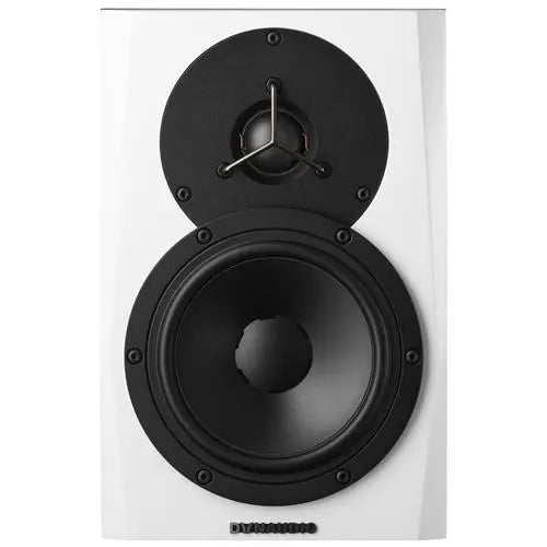 Dynaudio LYD 5 Nearfield Monitor with 5" Woofer, White (PAIR) Dynaudio