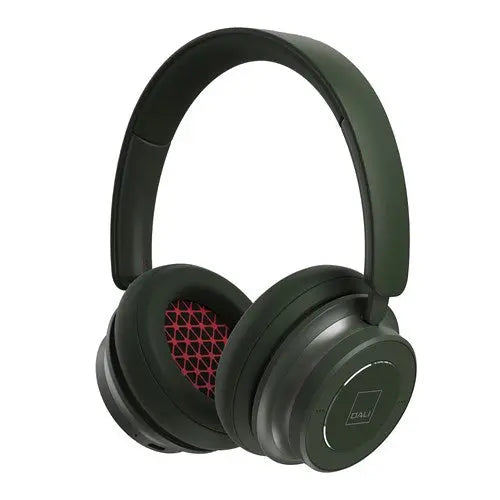 DALI IO-6 Headphones Army Green ANC / Bluetooth / USB / 3.5mm 30 Hour Battery Life DALI