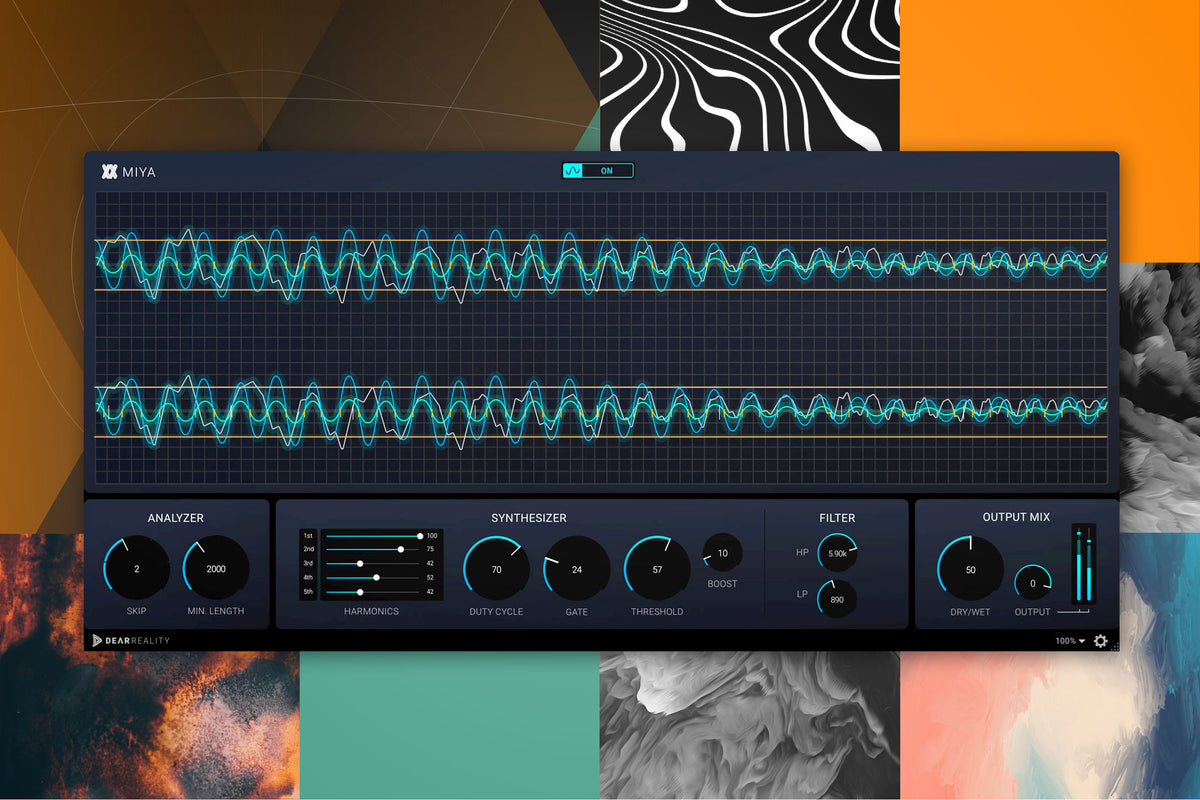 Dear Reality MIYA Wavelet Distortion Plug-In (Serial Nr + Download)