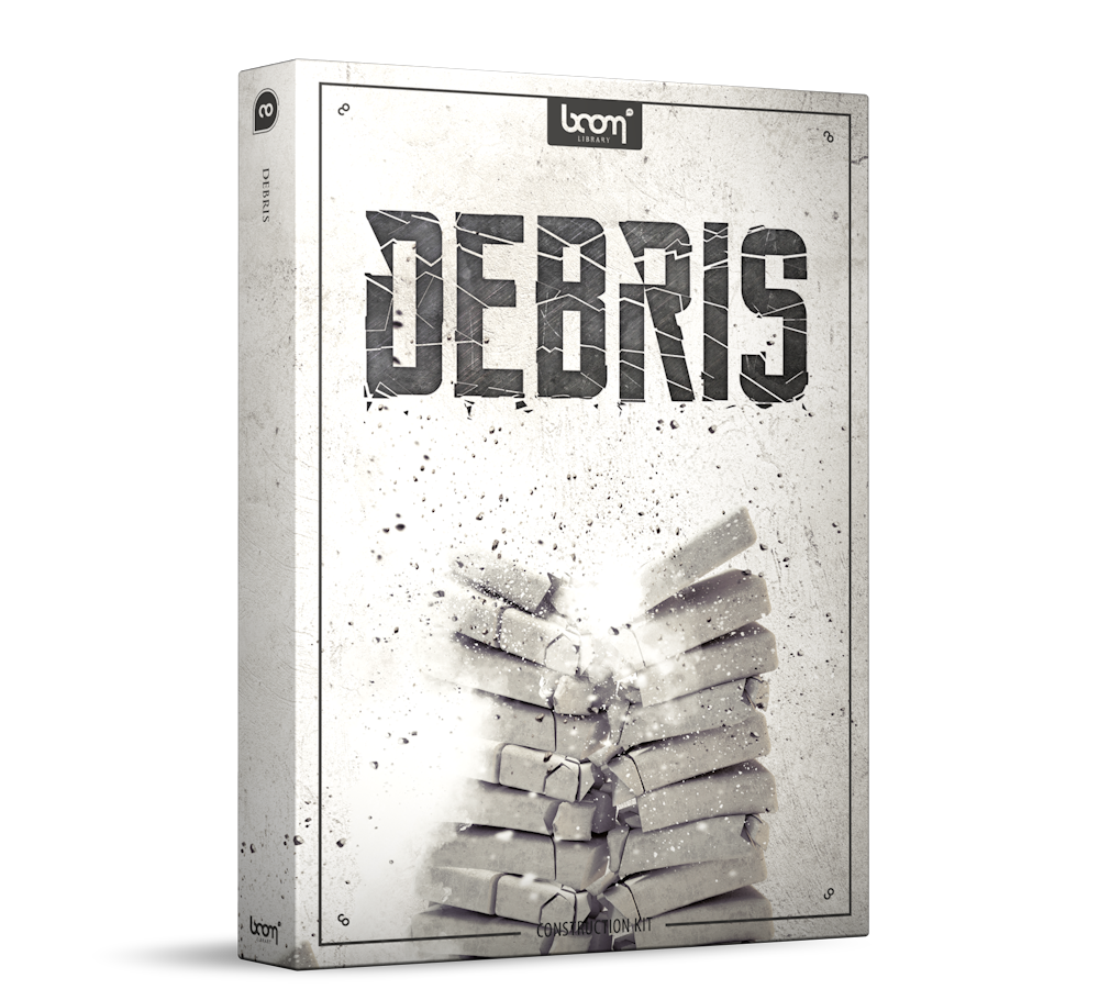 Boom Debris CK — BOOM Library