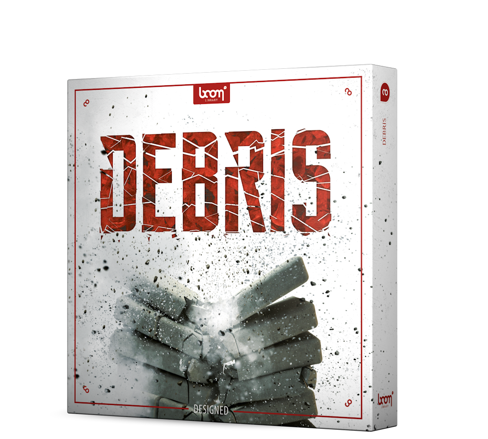 Boom Debris Designed — BOOM Library