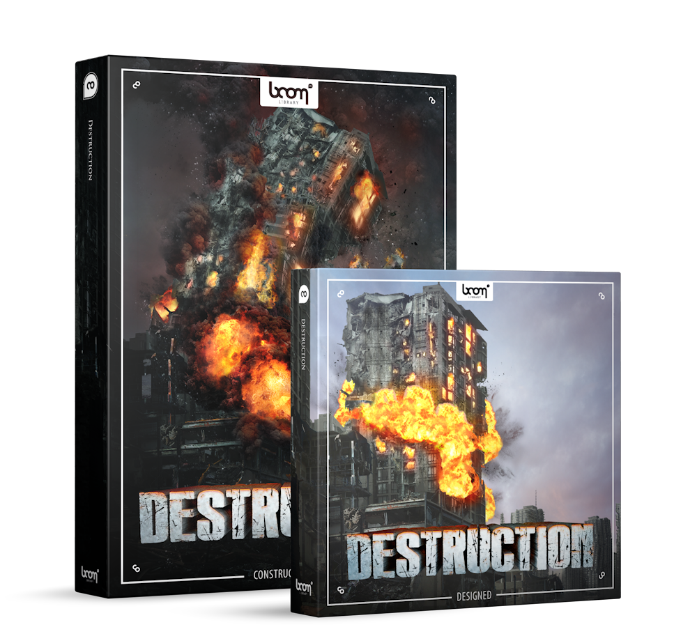 Boom Destruction Bundle — BOOM Library
