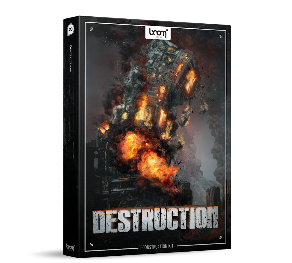 Boom Destruction CK — BOOM Library