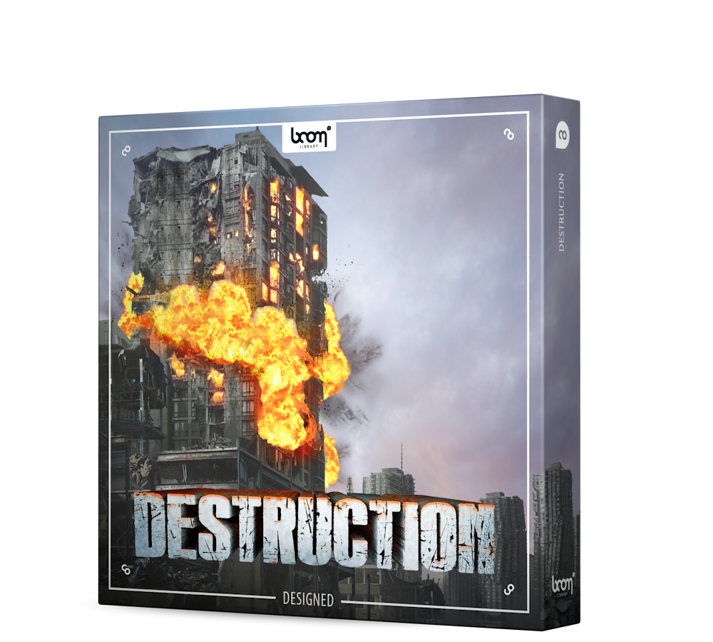 Boom Destruction Designed — BOOM Library