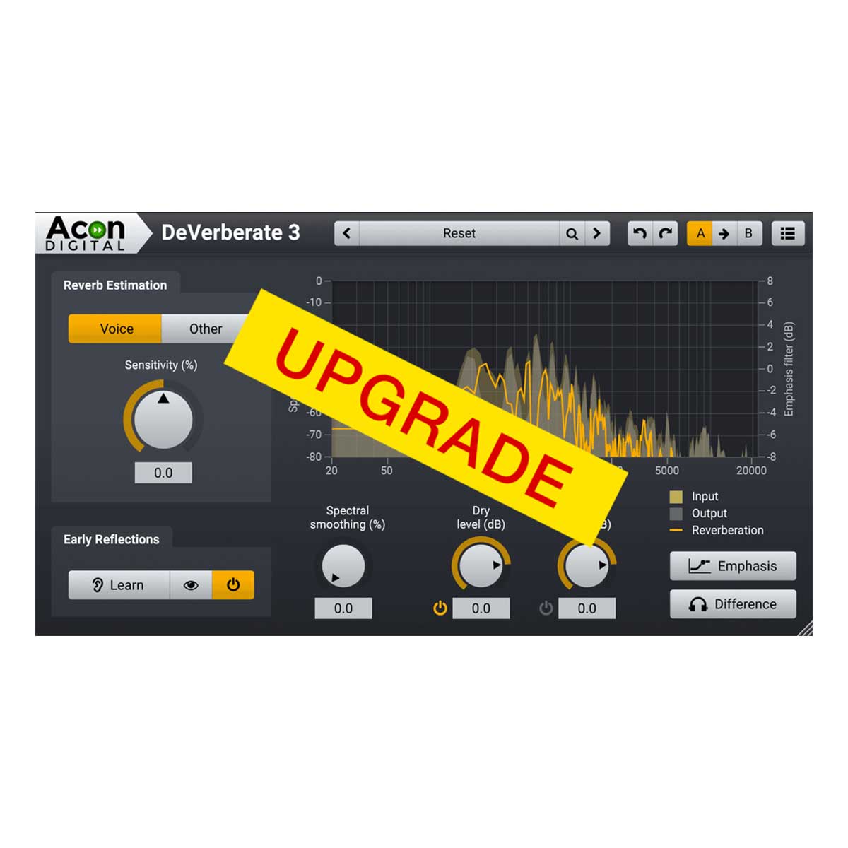 Acon DeVerberate 2 &gt; Deverberate 3 Upgrade (Serial Nr + Download)