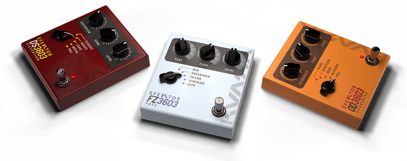 Kuassa Efektor Distortion Bundle — KUASSA
