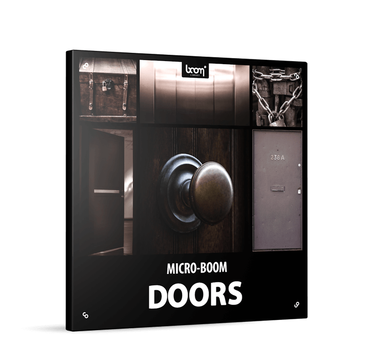 Boom Doors — BOOM Library
