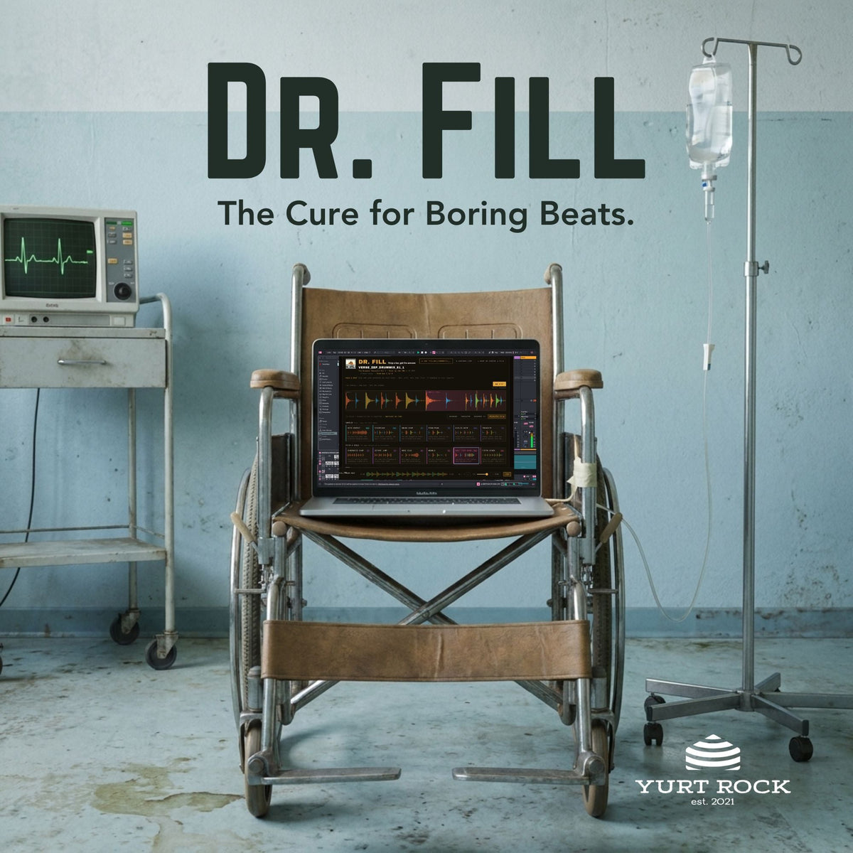 Yurt Rock Dr. Fill Drum Fill Creator Plug-In
