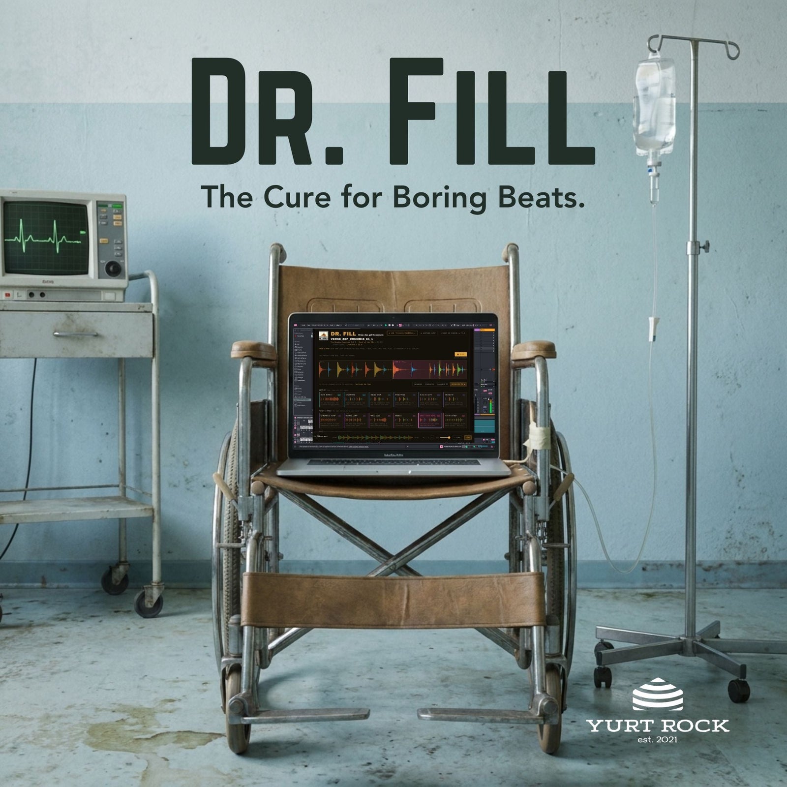 Yurt Rock Dr. Fill Drum Fill Creator Plug-In