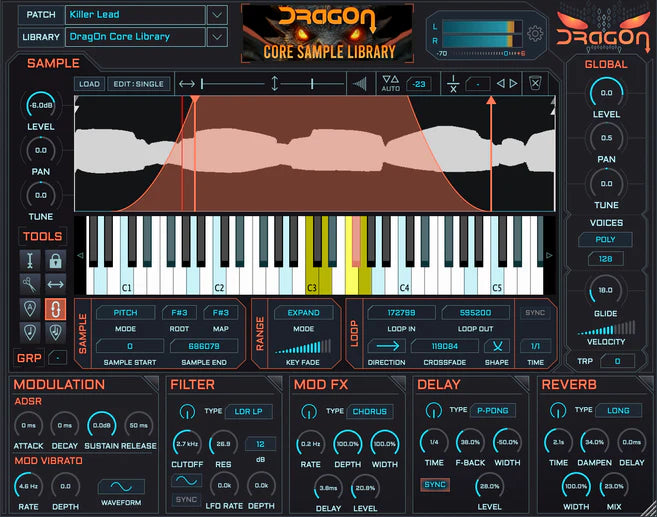 DragOn Sampler (Digital Download)