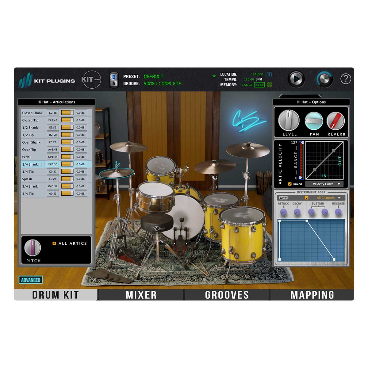 Kit Plugins KIT Drums - Connor Denis (Digital Download)