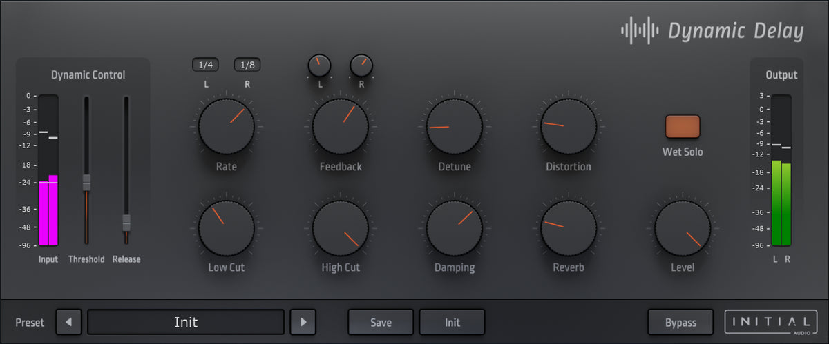 Initial Audio Dynamic Delay — Initial Audio